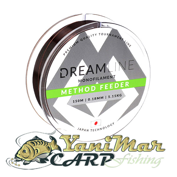 Влакно Mikado Dream Line Method Feeder 150m Camouflage