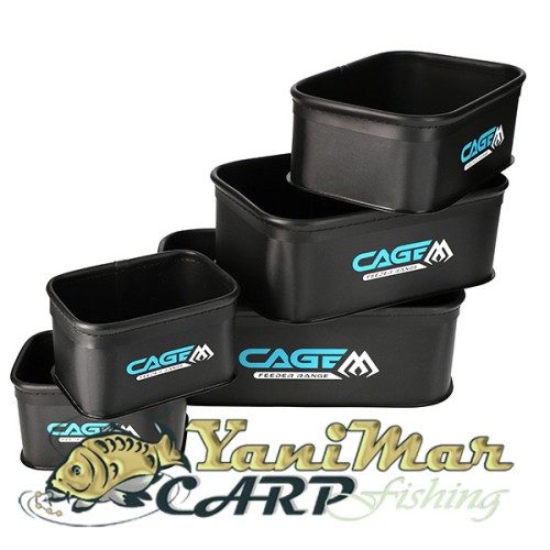 Риболовен контейнер Mikado EVA Cage Bait Box System set 003