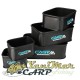 Риболовен контейнер Mikado EVA Cage Bait Box System set 003