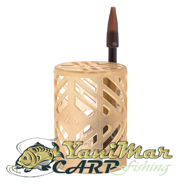 Кошница за захранване Mikado Feeder Bait Up Q.M.F. Size L 20g