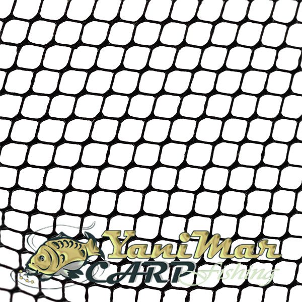 Глава за кеп Mikado Floaty Carp Landing Net Head 60×50 cm – Rubber Mesh 8/3 mm