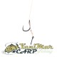 Готови монтажи Mikado MF Rig MF14 With Spike Barbless – Braid 0.18mm / 10cm