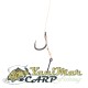 Готови монтажи Mikado Method Feeder with Spike MF14 Hooks Braided 0.18mm / 10cm