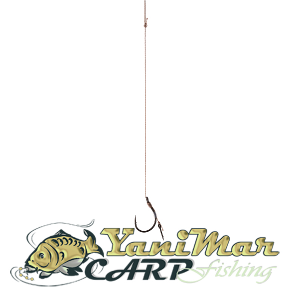 Готови монтажи Mikado Method Feeder Rig MF13 With Spike braided 0.16 mm 10 cm