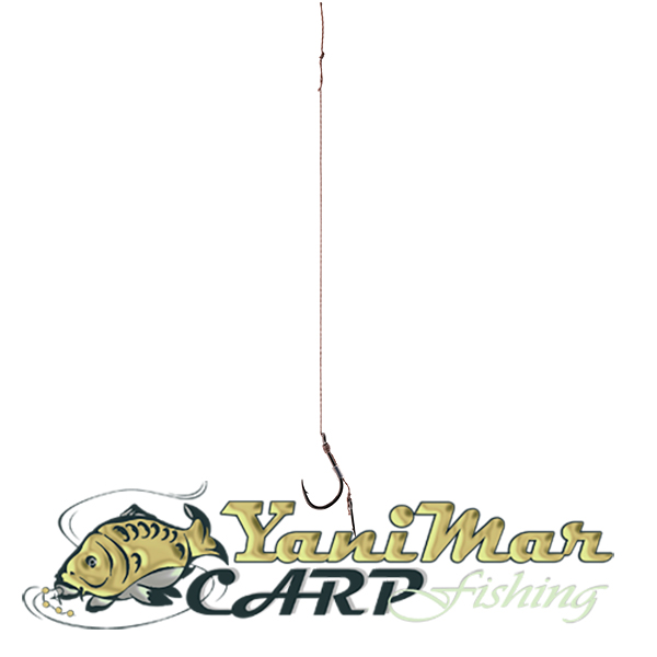 Готови монтажи Mikado Method Feeder Rig Chinu With Spike braided 10 cm