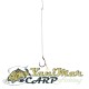 Готови монтажи Mikado Method Feeder Rig MF13B With Rubber braided 10 cm