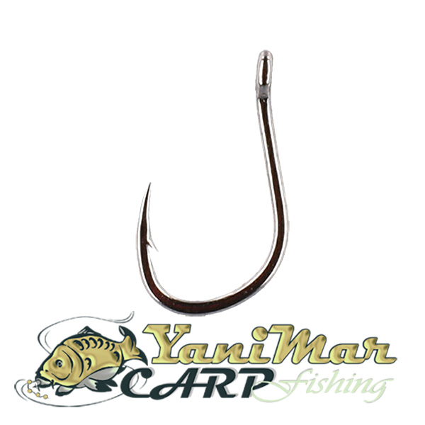 Готови монтажи Mikado Method Feeder with Push Stop Barbed Chinu Hooks
