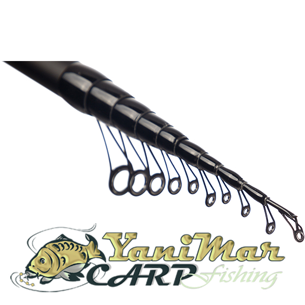 Въдица Mikado Rod Sensual Ng Tele Match 390 sm (3 секции)