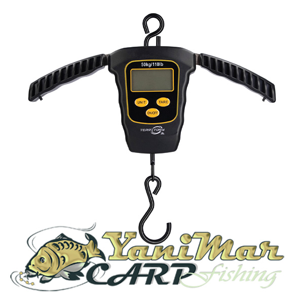 Електронен кантар Mikado Territory Digital Scale 50 кг