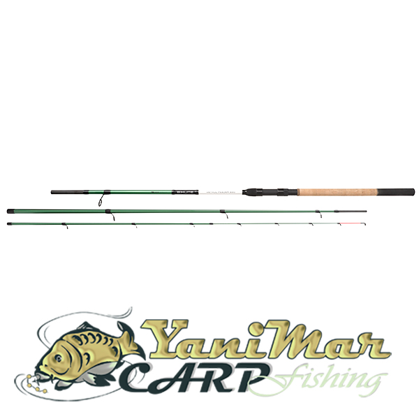 Въдица Mikado Rod Bixlite Method Feeder 360 cm up to 80g (3+3 секции)