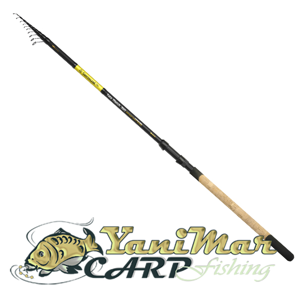 Въдица Mikado Rod Sensual Ng Tele Match 390 sm (3 секции)