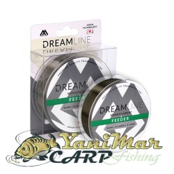 Монофилно влакно за фидер Mikado Dreamline Feeder Fishing Line 300 m - Green