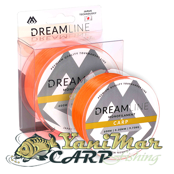 Влакно за шаран Mikado Line Dreamline Carp Fluo Orange 600m