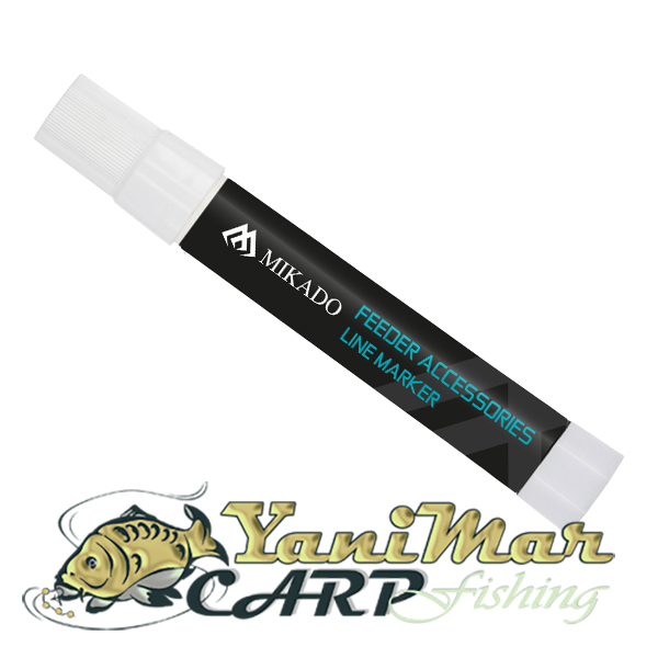 Маркер за влакно Mikado Marker line white