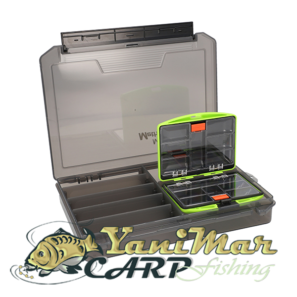 Кутия Mikado Box Method Feeder Compact H527S (24.5x19x4CM)