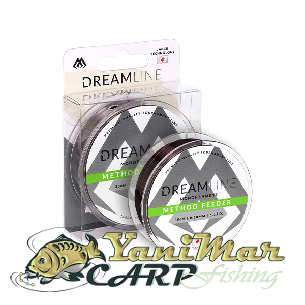 Монофилно влакно за фидер Mikado Line Dreamline Method Feeder 300m Camo