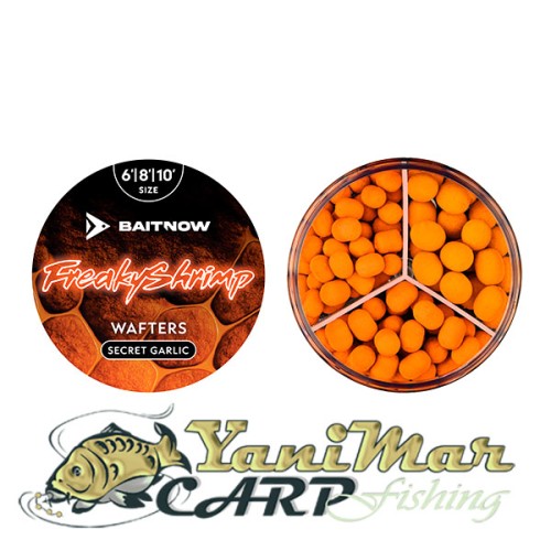 Уафтери Baitnow Freaky Shrimp Wafters 6/8/10 24g
