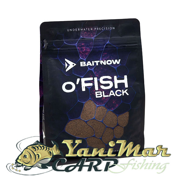 Захранка Baitnow GROUNDBAIT METHOD FEEDER O'FISH BLACK 800g