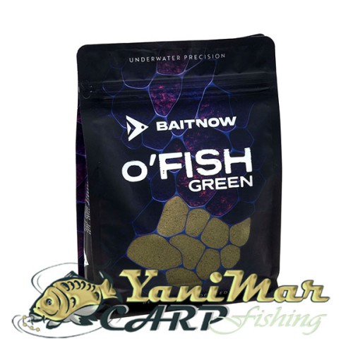 Захранка Baitnow GROUNDBAIT METHOD FEEDER O'FISH GREEN 800g