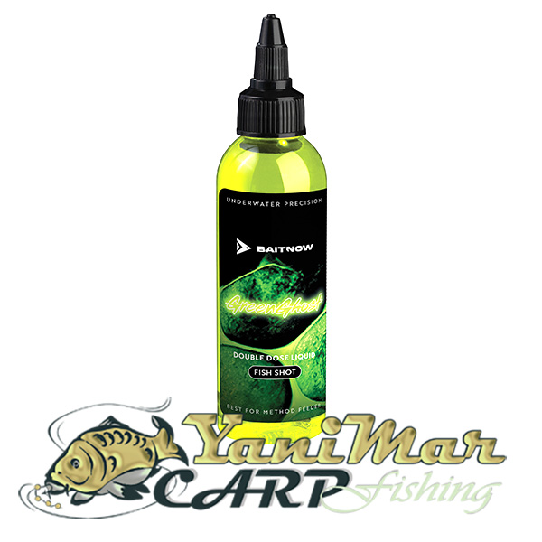 Дип Пушек Baitnow LIQUID METHOD FEEDER DOUBLE DOSE GREEN GHOST 100ml