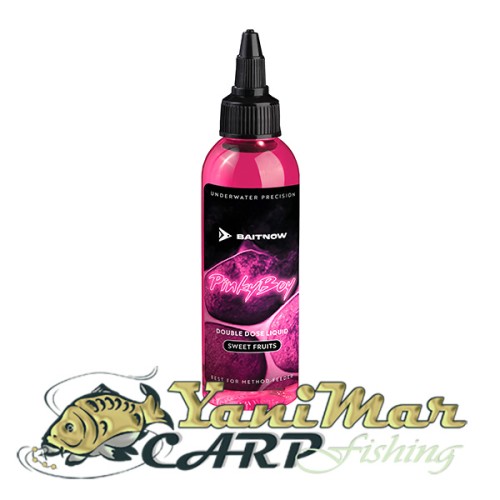 Дип Пушек Baitnow LIQUID METHOD FEEDER DOUBLE DOSE PINKY BOY 100ml