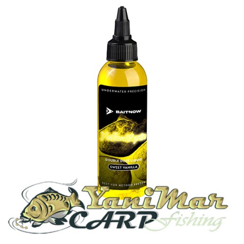 Дип Пушек Baitnow LIQUID METHOD FEEDER DOUBLE DOSE YELLOW SPIN 100ml