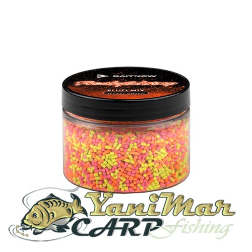 Добавка Baitnow METHOD FEEDER ADDITIVE FLUO MIX FREAKY SHRIMP 150ml