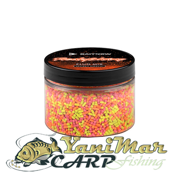 Добавка Baitnow METHOD FEEDER ADDITIVE FLUO MIX FREAKY SHRIMP 150ml
