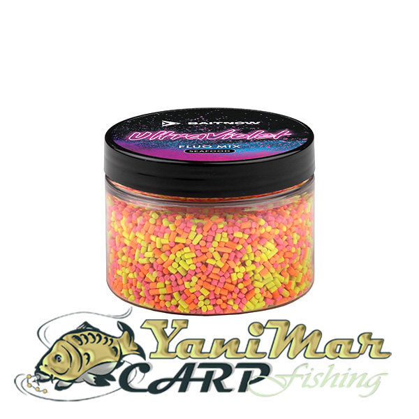 Добавка Baitnow METHOD FEEDER ADDITIVE FLUO MIX ULTRA VIOLET 150ml