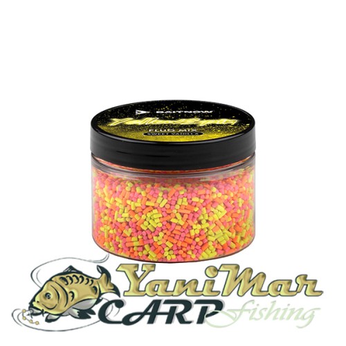 Добавка Baitnow METHOD FEEDER ADDITIVE FLUO MIX YELLOW SPIN 150ml