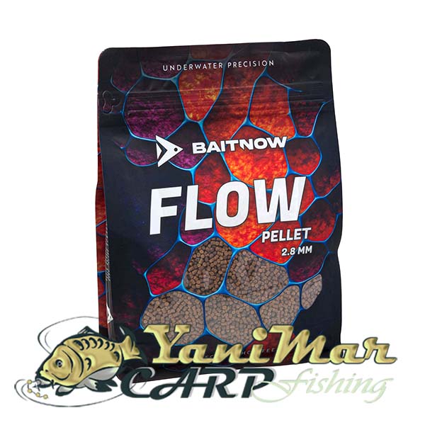 Пелети Baitnow METHOD FEEDER PELLET FLOW 2.8MM 800g