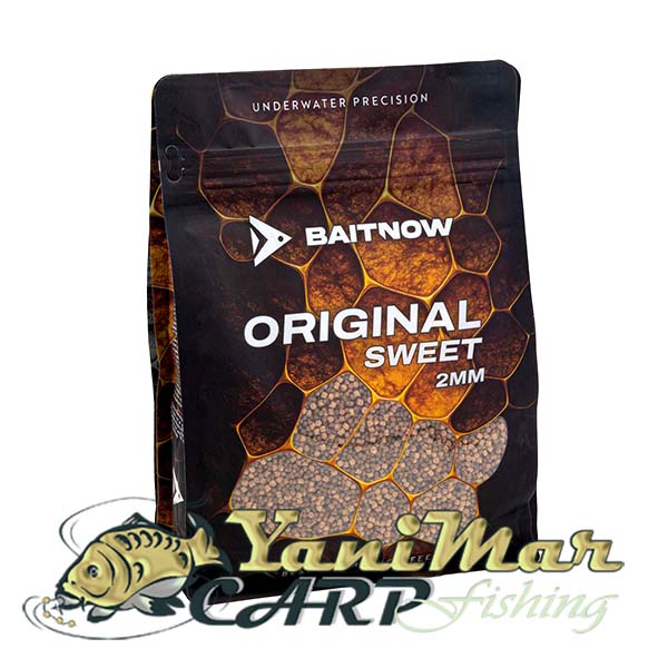 Пелети Baitnow METHOD FEEDER PELLET ORIGINAL SWEET 2mm 800g
