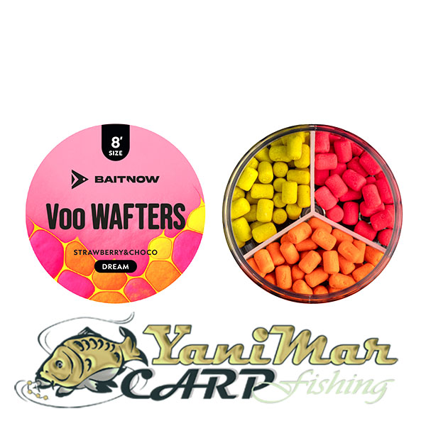 Уафтери Baitnow METHOD FEEDER VOO WAFTERS DREAM SIZE 8 21g