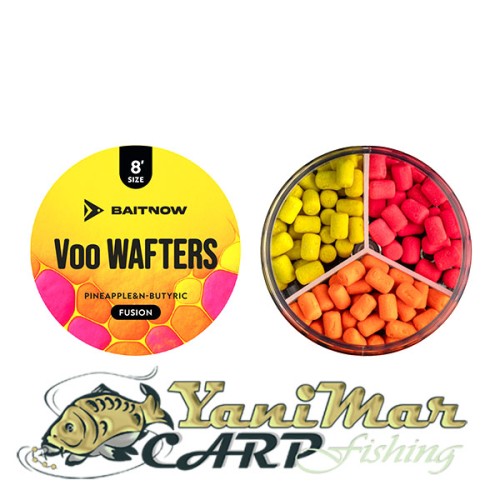 Уафтери Baitnow METHOD FEEDER WAFTERS VOO FUSION SIZE 8 21g
