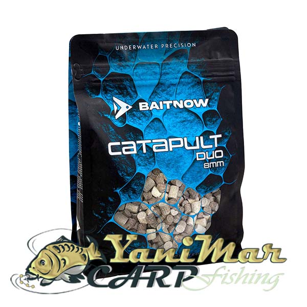Пелети Baitnow PELLET METHOD FEEDER CATAPULT DUO 8mm 800g