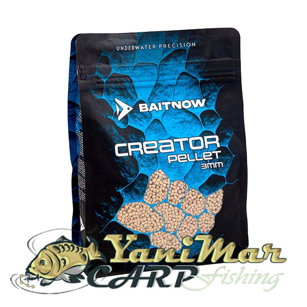 Пелети Baitnow PELLET METHOD FEEDER CREATOR 3mm 800g