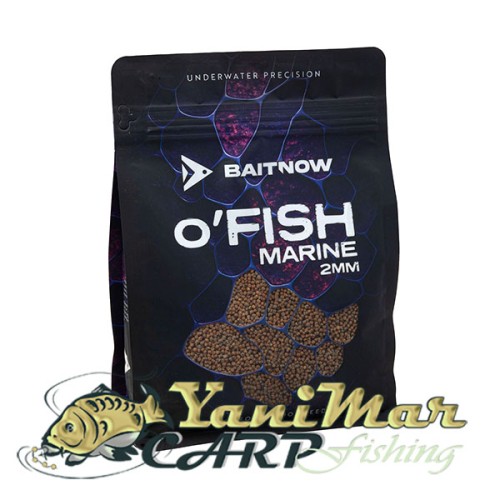 Пелети Baitnow PELLET METHOD FEEDER O'FISH MARINE 2mm 800g