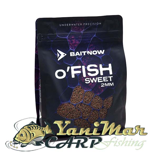 Пелети Baitnow PELLET METHOD FEEDER O'FISH SWEET 2mm 800g