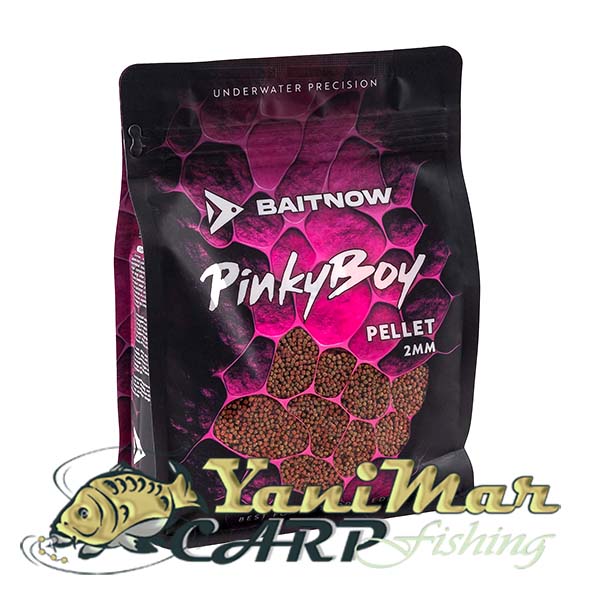 Пелети Baitnow Pellet Method Feeder Pinky Boy 2mm 800g