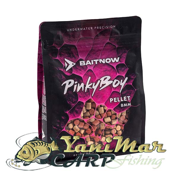 Пелети Baitnow Pellet Method Feeder Pinky Boy 8mm 800g