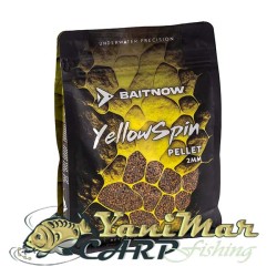 Пелети Baitnow Pellet Method Feeder Yellow Spin 2mm 800g