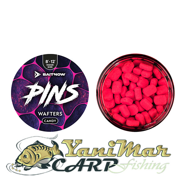 Уафтери Baitnow Wafters Method Feeder PINS Candy Hook Size 8-12 12g