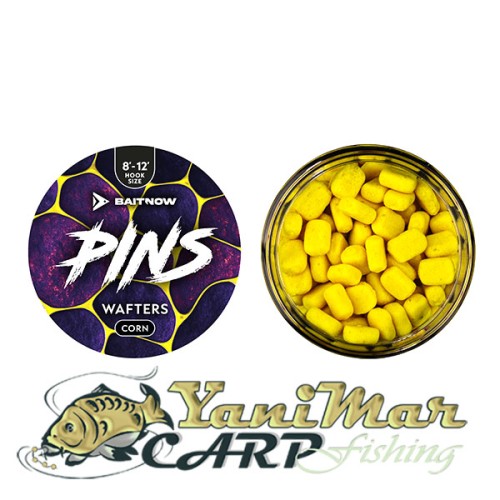 Уафтери Baitnow Wafters Method Feeder PINS Corn Hook Size 8-12 12g