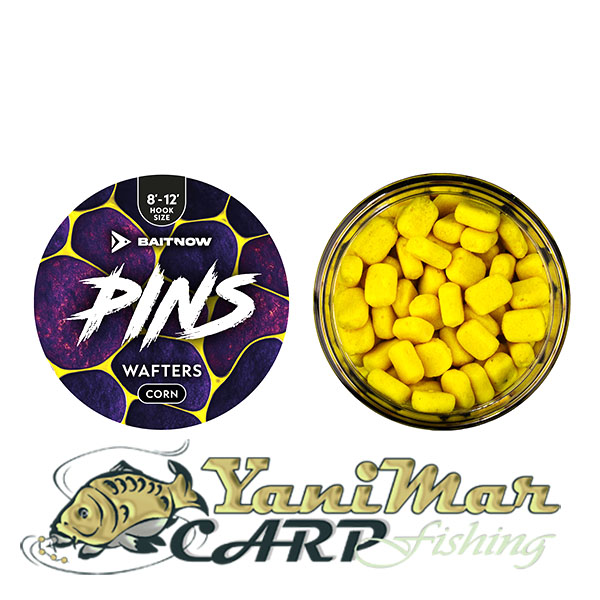 Уафтери Baitnow Wafters Method Feeder PINS Corn Hook Size 8-12 12g
