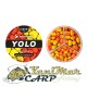 Уафтери Baitnow YOLO Orange & Yellow Chocolate-Orange Method Feeder 24g (6/8/10mm)