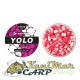 Уафтери Baitnow YOLO White & Pink Mango & N-Butyric Wafters