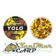Уафтери Baitnow YOLO Yellow & Bronze Coarse & Corn Method Feeder 24g (6/8/10mm)