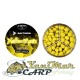 Уафтери Baitnow Yellow Spin Wafters 6/8/10 24g