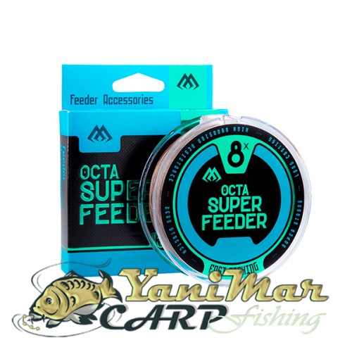 Плетено влакно Mikado Braided Line Octa Super Feeder Sinking 300 m