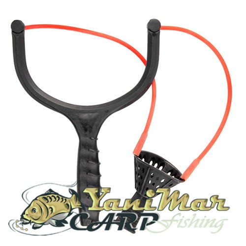 Катапулт за захранване Mikado Catapult Pellet Pult